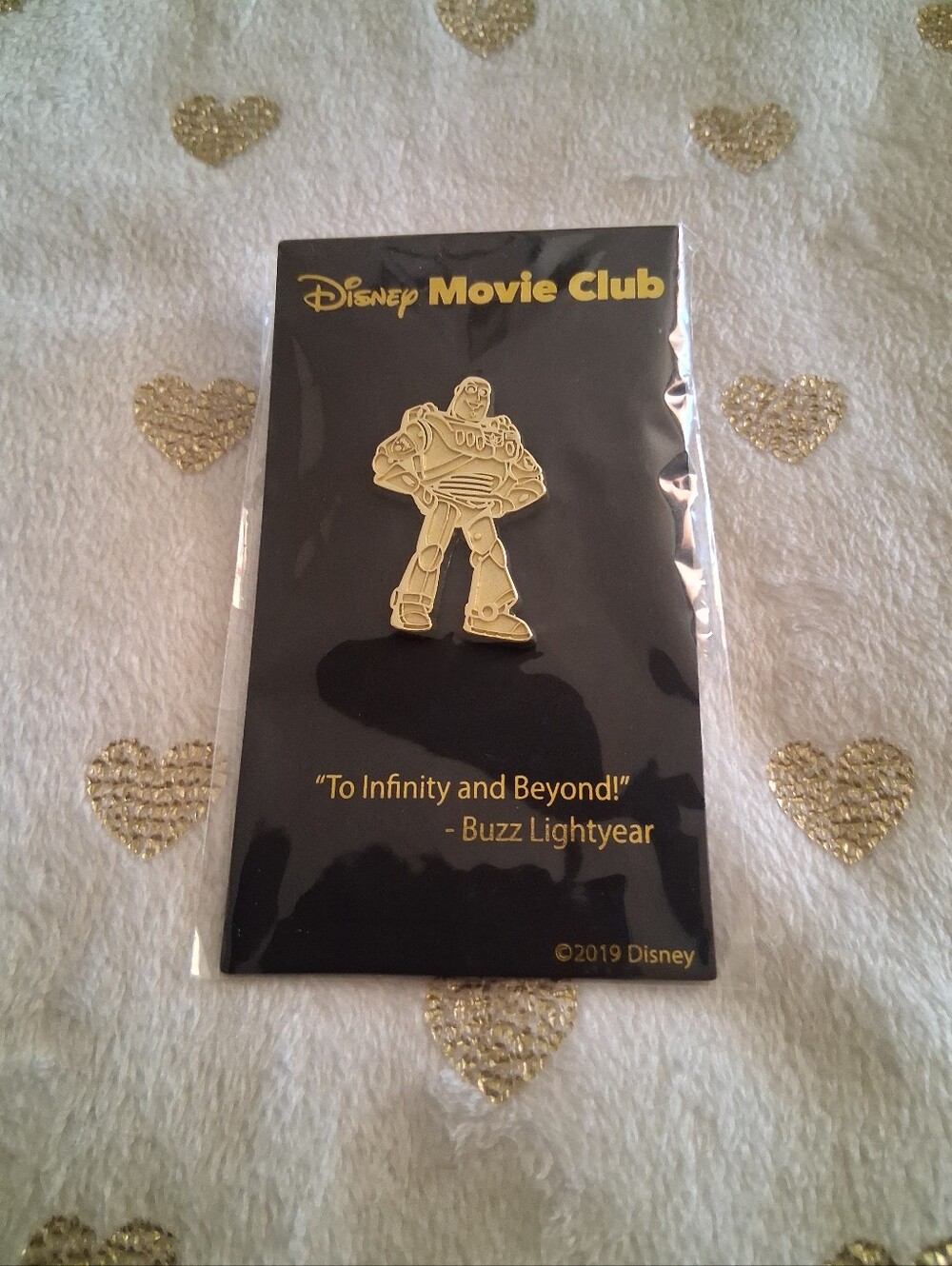 *NIP* Disney Toy Story "Buzz Lightyear" Pin
